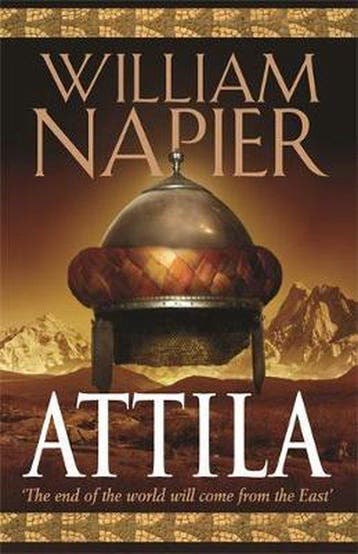 Attila - William Napier 9780752877877, Verzenden, Gelezen, William Napier