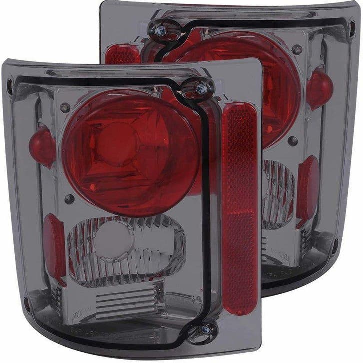 ANZO 1973-1987 Chevrolet C 10 Taillights Smoke, Auto-onderdelen, Verlichting, Ophalen of Verzenden