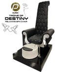 Luxe Spa Stoel met Voetenbad Trone of Destiny - Complete..., Verzenden, Nieuw, Hand- en Voetverzorging