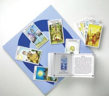 TAROT BOEK-BOX 9789054263425 J. Sharman-Burka, Verzenden, Gelezen, J. Sharman-Burka