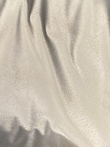 san leucio - Luxe fluweel en witte zijde, met