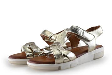 Lofff Sandalen in maat 40 Goud, Kleding | Dames, Schoenen, Lofff, Overige kleuren, Verzenden, Sandalen of Muiltjes