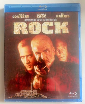 THE ROCK (IN SEAL) (IMPORT WITHOUT DUTCH SUBS) (BLURAY), Cd's en Dvd's, Blu-ray, Verzenden, Gebruikt