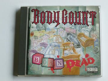 Body Count - Born Dead, Ophalen of Verzenden, Zo goed als nieuw