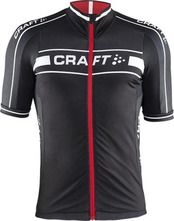 Craft Grand Tour fietsshirt heren zwart Maat M, Verzenden, Nieuw