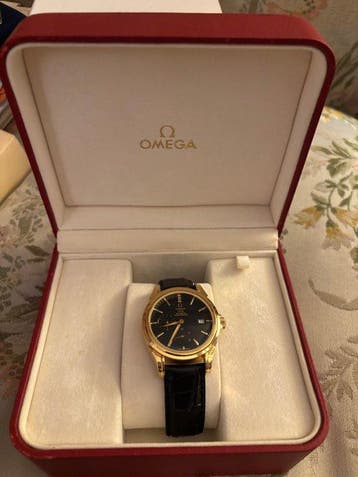 Omega - De Ville - 41328000 - Heren - 2000-2010, Nieuw