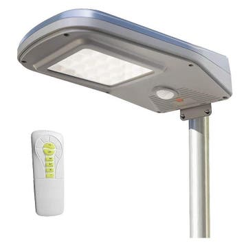 Straatlantaarn zonne-energie 6.5 Watt LED, Lamp zonne-ene, Nieuw