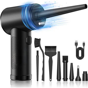 Strex Air Duster Draadloos - Oplaadbaar 6000mAh - 51.000 RPM, Verzenden, Nieuw