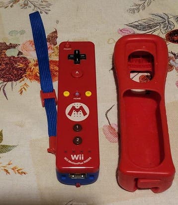 Nintendo - Wii - Wii Remote Mario - Videogame, Spelcomputers en Games, Nieuw