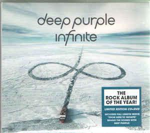 cd digi - Deep Purple - Infinite, Verzenden, Zo goed als nieuw