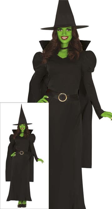 Heks kostuum Wicked Elphaba, Verzenden, Nieuw, Feestartikel
