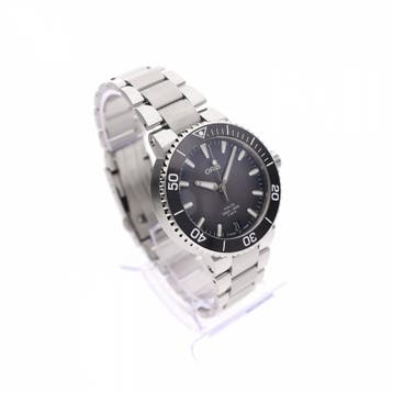 Oris Aquis Date 5-Days Cal. 400; Automatisch Heren Horloge, Overige merken, Polshorloge, Overige materialen, Ophalen of Verzenden