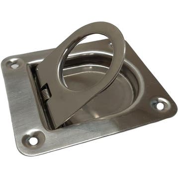 Luikring met veer, Ophalen of Verzenden, Nieuw, Zeilboot of Motorboot