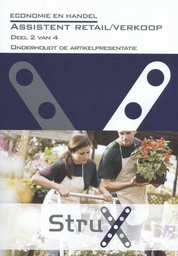 9789037213508 Assistent verkoop / retail Deel 2 van 4 ond..., Verzenden, Zo goed als nieuw, Gerdien van den Brink