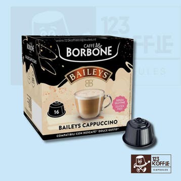 Borbone Bayles® capsules Dolce Gusto 16 stuks – romige, Verzenden, Nieuw