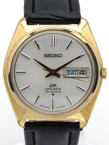 Seiko - Lord Matic 23 Jewels - Zonder minimumprijs -