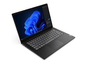 Lenovo - V14 G5 Irl - 14 inch - Business Black, Qwerty, Verzenden, Beeldschermdiagonaal (cm/inch)->35.6 cm / 14 inch, 14 inch