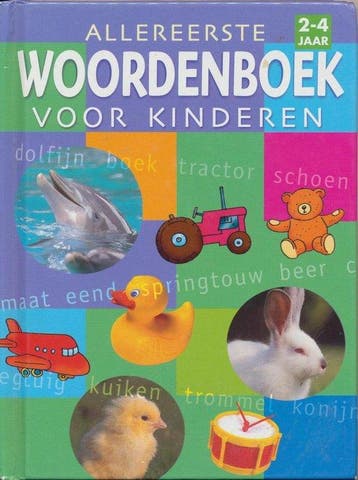 Allereerste woordenboek voor kinderen - René Van Leyden, Boeken, Verzenden, Gelezen, René Van Leyden