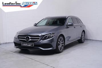 Mercedes E350 d 4MATIC Aut. Avantgarde Head-up Burmester, Auto's, Automaat, Gebruikt, Leder, Stationwagon