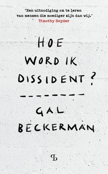Hoe Word Ik Dissident? | Gal Beckerman | Nieuw, Ophalen of Verzenden, Nieuw, Gal Beckerman