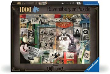 Villainous - Pete Puzzel (1000 stukjes) | Ravensburger -, Verzenden, Nieuw