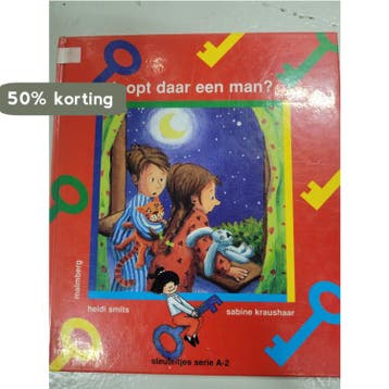 Loopt daar een man? / Sleuteltjesserie / A 2 - H. Smits, Verzenden, Gelezen, H. Smits