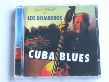 Harry Niehof & Los Bomberos - Cuba Blues, Ophalen of Verzenden, Zo goed als nieuw