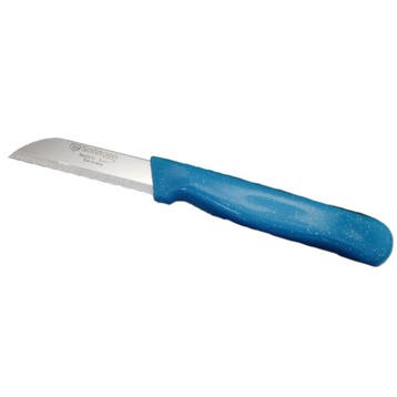 RÖR Solingen Schilmesje – RVS Glad – 15,5 cm – Diaman, Ophalen of Verzenden, Nieuw, Rvs of Chroom