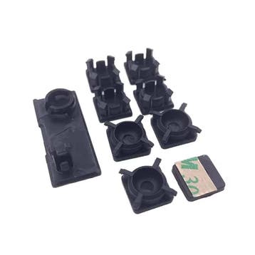 Rubber Voetjes Set voor PlayStation 3 Slim – Zwart, Verzenden, Nieuw