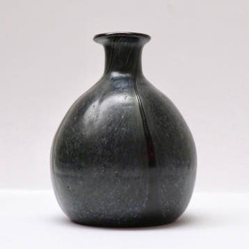 Val Saint Lambert - Romain Gevaert(?) - Vaas - Glas - Art, Antiek en Kunst