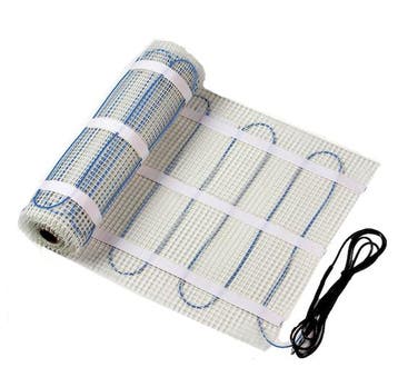 SALE - Elektrische vloerverwarming - 3 m2 - 450 watt -, Ophalen of Verzenden, Nieuw