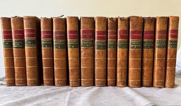 Voltaire - 14 volumes tirés des oeuvres complètes - 1784, Antiek en Kunst
