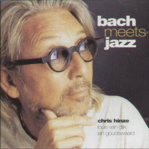 cd - Jan Goudswaard - Bach Meets Jazz - Chris Hinze, Cd's en Dvd's, Cd's | Overige Cd's, Zo goed als nieuw, Verzenden
