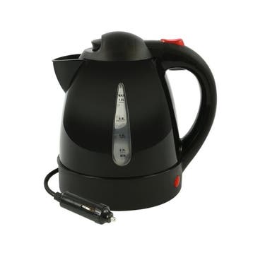ProPlus Compacte waterkoker - 12V - 1 liter - zwart - ide..., Ophalen of Verzenden, Nieuw