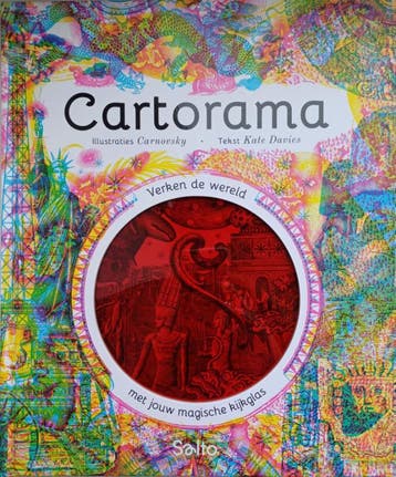 Cartorama | Kate Davies | Nieuw, Boeken, Kinderboeken | Jeugd | onder 10 jaar, Ophalen of Verzenden, Nieuw, Kate Davies