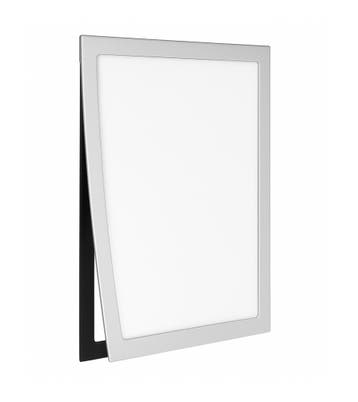 A4 Magneetlijst / Magneetvenster / Zilveren Magnetische....