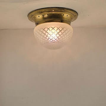 plafondlamp Art Deco 289 Refurbished, Huis en Inrichting, Lampen | Plafondlampen, Ophalen, Zo goed als nieuw, Overige materialen