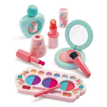 Djeco Make-up Speelset - Houten Mak van €24,99 voor €12,49, Ophalen of Verzenden, Nieuw