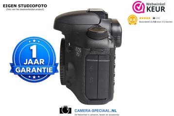 Canon EOS 7D digitale camera (3.418 clicks) met garantie, Audio, Tv en Foto, Spiegelreflex, Canon, Oplader, Zo goed als nieuw