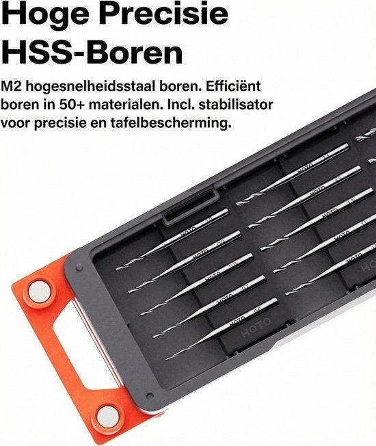 Draadloze Mini Boormachine - 3 Snelheden - LED Ringlicht - 2, Doe-het-zelf en Verbouw, Gereedschap | Handgereedschap, Zo goed als nieuw