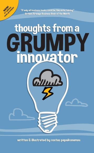 Thoughts from a grumpy innovator - Costas Papaikonomou, Verzenden, Gelezen, Costas Papaikonomou