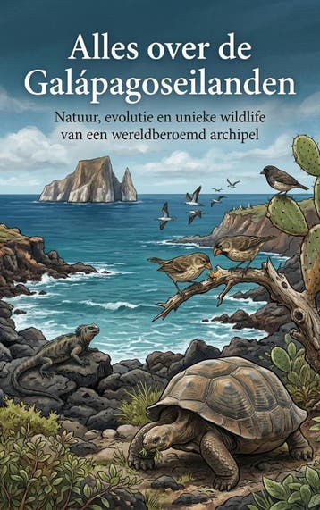 Alles Over De Galápagoseilanden | Andries B.V. | Nieuw, Ophalen of Verzenden, Nieuw, Andries B.V.