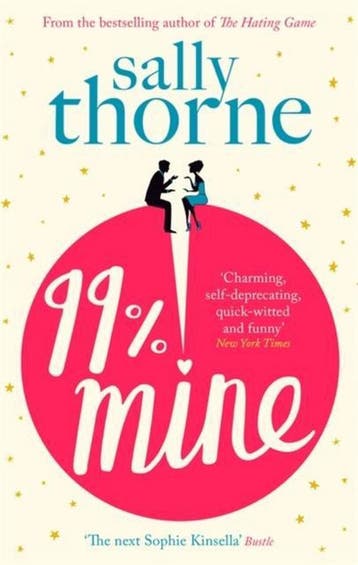 99 Mine the perfect laugh out loud romcom from the, Verzenden, Gelezen, Sally Thorne