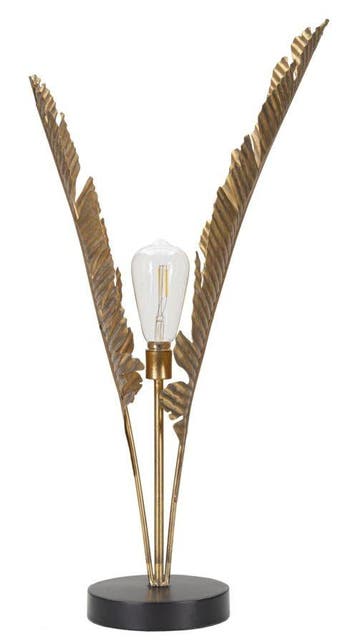 TAFELLAMP PALM CM Ø 26X65, Huis en Inrichting, Ophalen of Verzenden, Nieuw