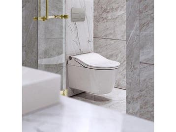 Toto Europe TCF801CG - RW Closetzitting - Onder douche - Wit, Verzenden, Nieuw