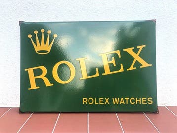 Rolex Swiss Watches Store Showroom - Reclamebord -