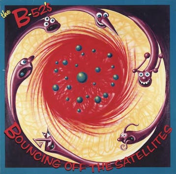 The B-52s - Bouncing Off The Satellites, Ophalen of Verzenden, Gebruikt