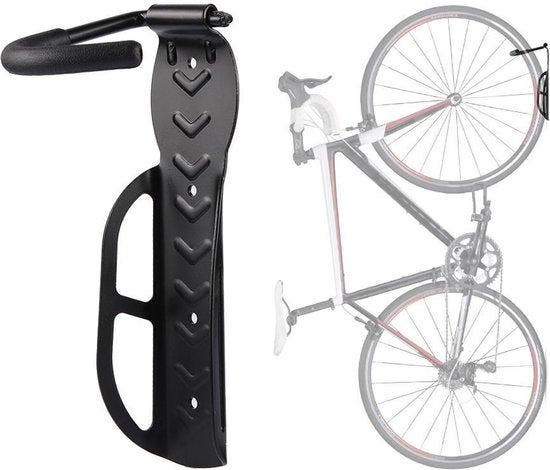 Fiets ophangsysteem ophangbeugel en Muurbeugel DesoMax®, Fietsen en Brommers, Fietsonderdelen, Verzenden