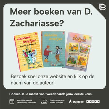 De Warrels / Logeren bij opa! / Klavertje twee-serie, Boeken, Verzenden, Gelezen, D. Zachariasse