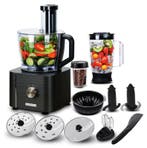Keukenmachine 11-in-1 1100W Food Processor met Blender, Verzenden, Nieuw